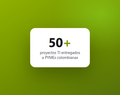 Proyectos entregados por Quadro Seis