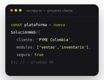 Desarrollo a la medida
